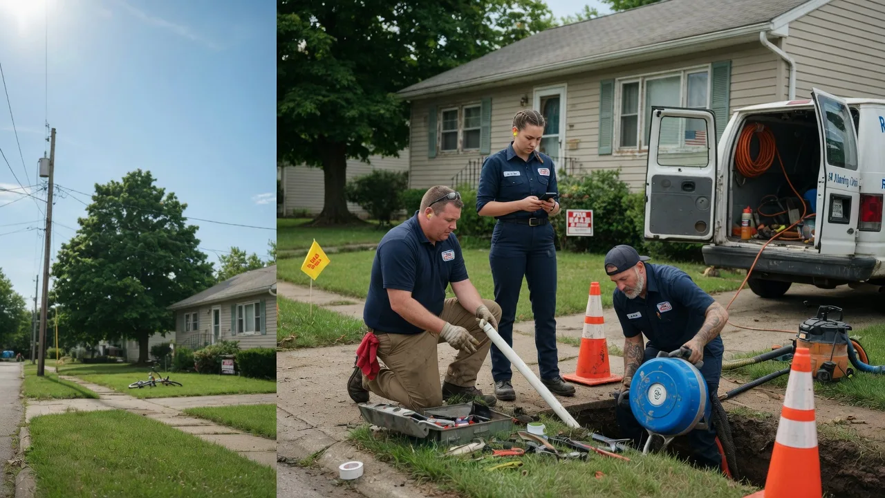 Sewer Line Repair in Pawlet, VT near me